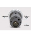 SAMSON Q2U 全能型動圈MIC USB/XLR接口 microphone